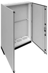 Szafka Hager, 1050 x 1950 x 275, stal, 1 szt.