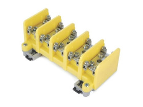 Listwa zaciskowa 5x(4x25mm2) na szynę TH 35 093-III TAREL