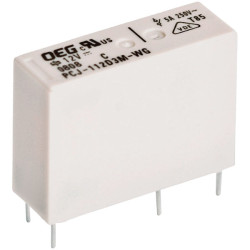 TE Connectivity PCJ-112D3M-WG SPST-NO Relay 5A 12VDC PCB Mount