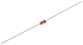 Dioda Zenera 5.1V Otwór przezierny DO-41 Regulator napięcia 1,3 W Pojedyncza