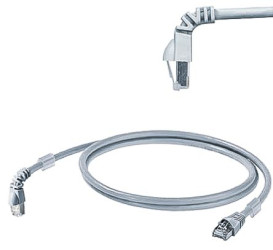 Kabel Ethernet Cat6 długość 5m Z zakończeniem Weidmuller LSZH