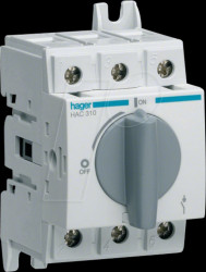 HAC310 Lasttrennschalter 3polig 100A