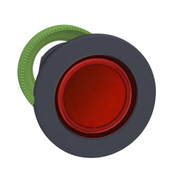 Przycisk, Ø 37mm, IP66, IP67, IP69K, kolor: Czerwony, Schneider Electric, Harmony