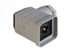 GDMW3011DF, złącze 3+PE, dławik PG11 szare