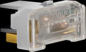 1675 Glow lamp unit with N-terminal module inserts