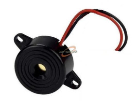 BUZER FY248 Z KABLEM 12V