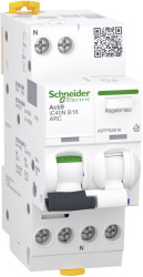 Wyłącznik chroniący przed zwarciem łukowym Schneider Electric A9TPD4616