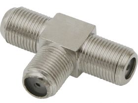 Trójnik gniazda F - na 2