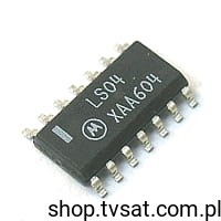 SN74LS04D Hex Inverter SMD-SO14 MOTOROLA