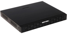 Rejestrator NVR UNIVIEW, AI, 32xIP, 16Mpix, 320Mb/s, VGA, HDMI, 2xHDD, 2xGB, alarm: 8/2, 12VDC