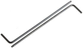 Zestaw kluczy imbusowych Jednostki metryczne RS PRO L 5 szt.