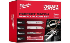 Zestaw brzeszczotów PERFECT MATCH MILWAUKEE