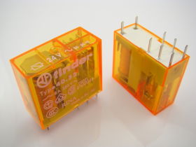 Przekaźnik 40.52.8.024.0000 FINDER 24VAC;8A;2P;st.AgNi;45mA;odp.RM94P;