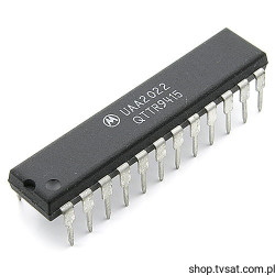 UAA2022 LED Driver 16-Segment DIP24 MOTOROLA BULK