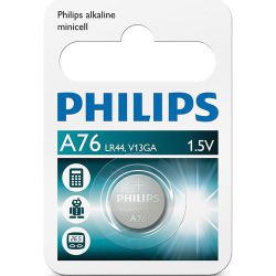 Bateria pastylka A76-LR44