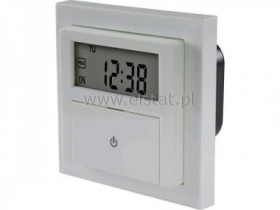 Programator czasowy 7- dn. cyfrowy podtynkowy