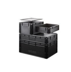 Skrzynka ESD, materiał: Plastikowe, Licefa