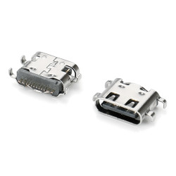 GNIAZDO USB-C 16 PIN TYP07 (5 SZTUK) (ZLUSB GNC-07)