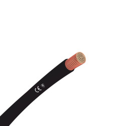 Przewód miedziany H05V-k LGY 0,5 mm2 czarny 500V