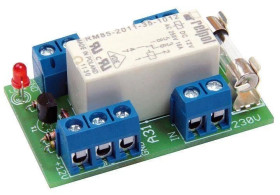 Uniwersalny moduł wykonawczy - zlutowany KIT AVT 1656