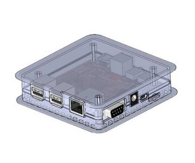 TEKO TEK-BEAGLE.0 TEK-BEAGLE.0 Obudowa elektroniki 103.36 x 103.36 x 27.8 tworzywo sztuczne przeźroczysty 1 szt.