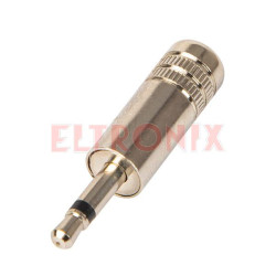 WTYK JACK 3.5 STEREO METALOWY PJFR OBUDOWA NIKLOWANA