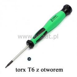Wkrętak Proskit SD-083-T6H TORX-H x50, torx, otwór