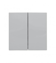 KOS66 Klawisz podwójny biały 660425