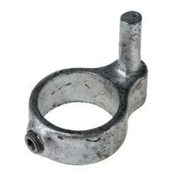 Cast Iron Rura okrągła Zawias bramy, 42.4mm OD RS PRO