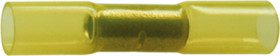 Butt connector with heat shrink insulation, 4.0-6.0 mm², AWG 12 to 10, yellow, 42.5 mm, 7931300102