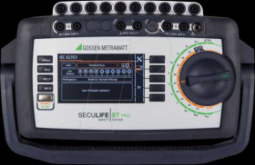 M694C SECULIFE ST PRO IQ device tester, according to DGUV regulation 3