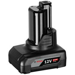 Bosch 1600A00X7H GBA 12V Professional Battery 12V 6.0Ah Li-ion