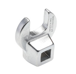 Wkładka klucza, seria: 540, Klucz pazurowy, typ: Klucz Crowfoot, rozmiar: 17 mm, wkładka: 3/8cal, wykończenie: