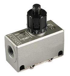 Regulator prędkości SMC Sterownik przepływu AS