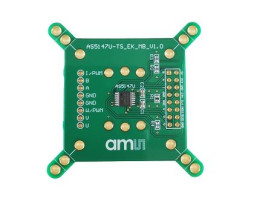 Narzędzie rozwojowe z kategorii „czujniki&#148;, AS5147U, do uzytku z: AS5147U, AS5147U-TS_EK_MB, Czujnik pozycji
