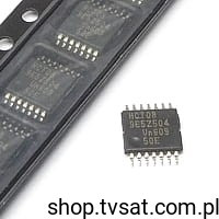 74HCT08PW Quad AND Gates SMD-TSSOP14 NXP
