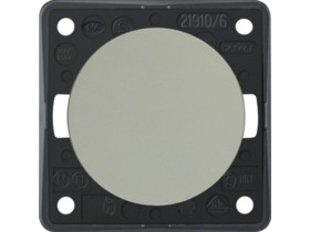 Integro Flow Wyłącznik uniwersalny stal szlachetna lak 936562524 HAGER