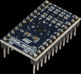 STEVAL-MKI221V1 Accelerometer adapterLSM6DSO32X