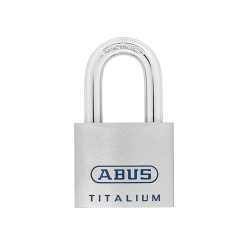 ABUS 96TI/50 KA 7566 96TI/50mm TITALIUM™ Padlock Keyed Alike KA7566