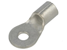 Końcówka oczkowa M4 8mm2 zaciskanie na przewód nieizolowana 32996