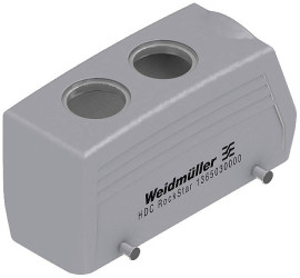 Weidmüller HDC 24B TOBU 2M25G CS 1365030000 Obudowa złącza męskiego 1 szt.