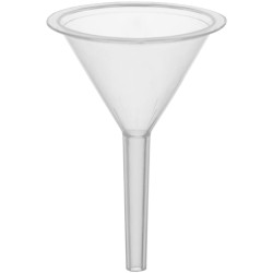 Rapid Plastic Funnel 50mm Flat Stem