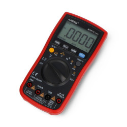 Miernik uniwersalny TrueRMS z autozakresem i NCV - Aneng AN870 Pro