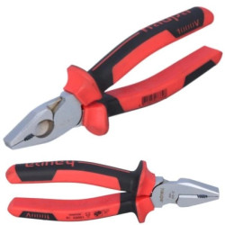 Kombinerki Szczypce Uniwersalne do Drutu Izolowane 1000V 185 mm HAUPA