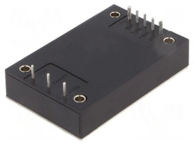 Przetwornica DC/DC 75W 9-36VDC / 12VDC 6,25A QSB7524S12