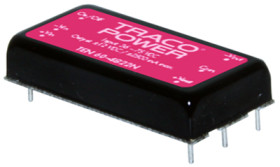 DC converter, 9-18 VDC, 60 W, 1 output, 24 VDC, 91.5 % efficiency, TEN 60-1215N