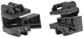Podstawa montażowa HellermannTyton Beam Clamp D with foam-PA6GF30-BK 151-01188, 1 szt.
