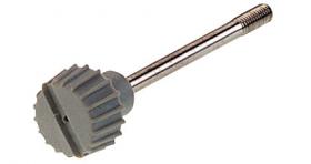 GDME 3N-7 gr śruba radełkowa M3x40mm do złączy GDME, Hirschmann, 732280001, 732 280-001