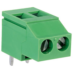 CamdenBoss CTB0758/2 2 Way 24A 90&#xB0; Interlocking Terminal Block 5.08mm Pitch