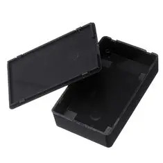 5szt. Obudowa DIY ABS Przypadek skrzyżowania z tworzywa sztucznego o wymiarach 100x60x25mm do projektów elektronicznych